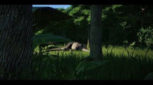 Jurassic World Evolution Acrocanthosaurus vs Indoraptor vs Indominus Rex