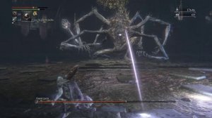 Bloodborne Амигдала Проклятый птумерианский источник скверны