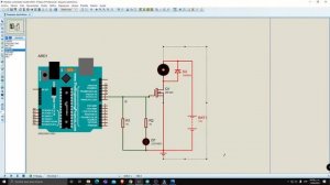 Simulación de Modulo Controlador Mosfet Irf52 en Proteus