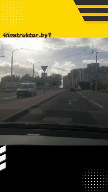 ТУТ ВСЕ ОШИБАЮТСЯ на экзамене в ГАИ #учуводить #вождение #экзаменвгаи #автоинструктор