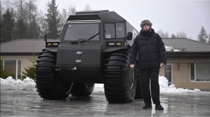 Вездеход Тайфун: Где обслуживать на Дальнем Востоке и в Сибири? Полный разбор сервисных интервалов