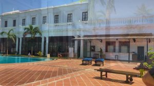 Mount Lavinia Hotel in Sri Lanka / Sri Lanka Travel - ගල්කිස්ස හෝටලය..