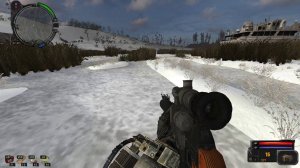 сталкер зимний путь серия 11 прохождение