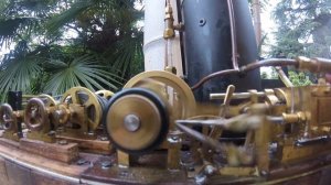 STATIC STEAM ENGINE