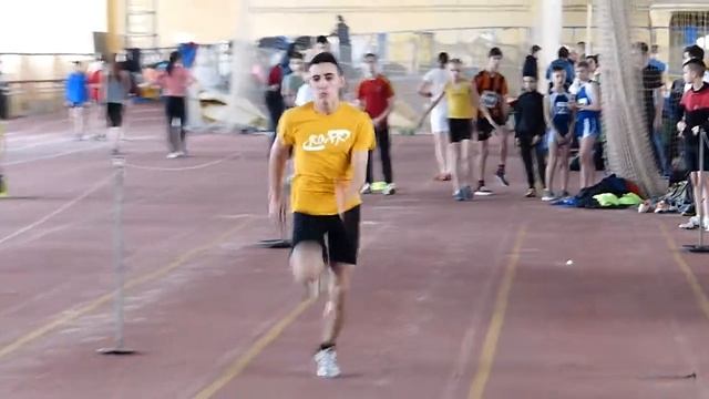 24 02 2018 Прыжки в длину Юноши смотреть онлайн