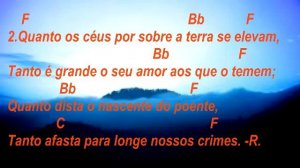 SALMO 102 (103) DIA 17/05/2024 O Senhor pôs o seu trono lá nos céus