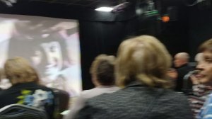 Перед спектаклем "Я, Лёня Енгибаров"