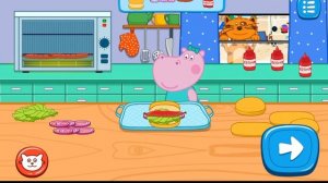 HIPPO BEACH FAMILY BUSINESS мультфильм для детей