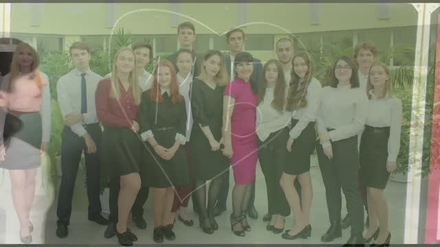 Прикольное поздравления детей на Последний звонок 11б, интересное видео смотреть онлайн