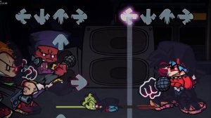 Funkin' Corruption Insanity | Evil BF vs Pico and Darnell Day 2!