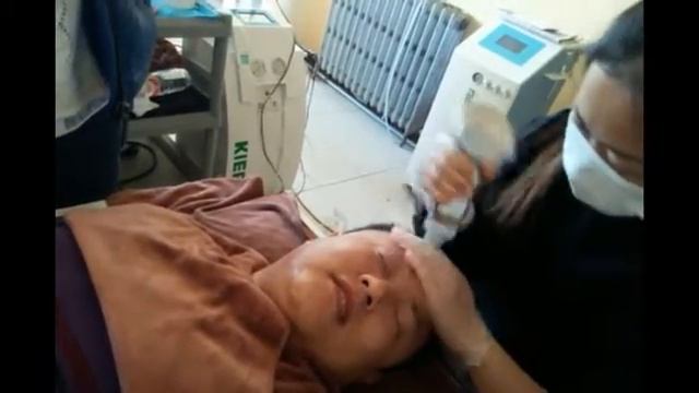 KES-188 3D RF face sculpture beauty machine смотреть онлайн