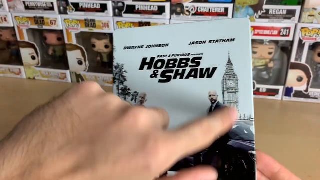 Fast & Furious Presents: Hobbs & Shaw - Best Buy Exclusive 4K Ultra HD Blu-ray SteelBook Unboxing