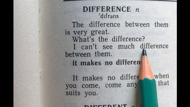 DIFFERENCE-Английский для начинающих смотреть онлайн