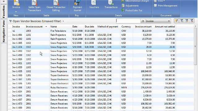 Dynamics AX 2009 Overview pt1 www.dynamicsax-solomon.co.uk