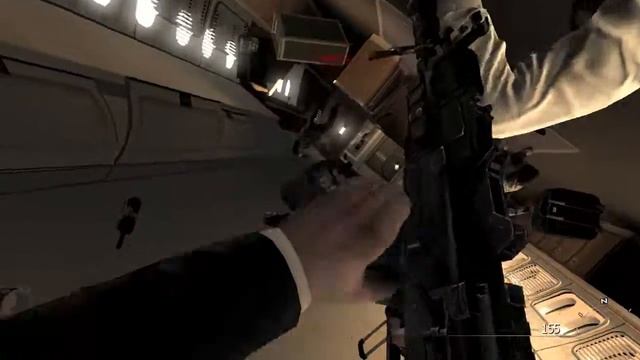 Call of Duty Modern Warfare 3 Турбулентность смотреть онлайн