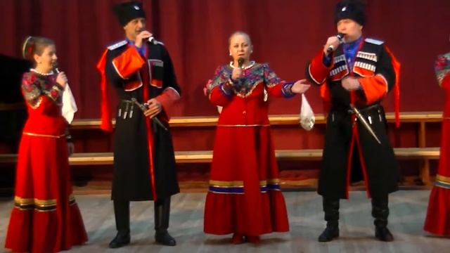 Ансамбль Лазоревая степь город Сальск, руководитель Наталья Бойко