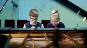 Попкова Мария-Черных Антон. 1. И. Беркович. Романс. 2. А. Аренский. Кукушка