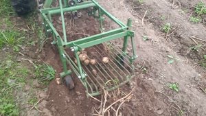 грохотная копалка