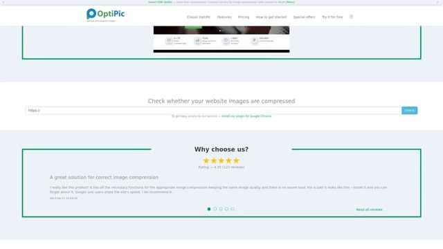Pico CMS: Images optimization and compression plugin by OptiPic смотреть онлайн