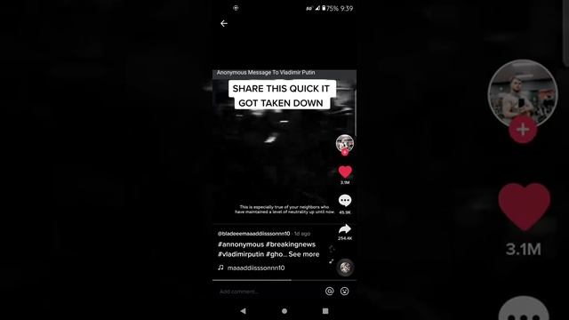 Anonymous vs Russia смотреть онлайн