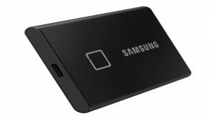 Внешний SSD-накопитель Samsung T7 Touch - краткий обзор