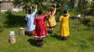 Видеоролик "Обряд благодарения духов - чоктари"