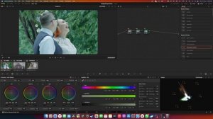 Базовая цветокоррекция в DaVinci Resolve 18.5 без сторонних плагинов