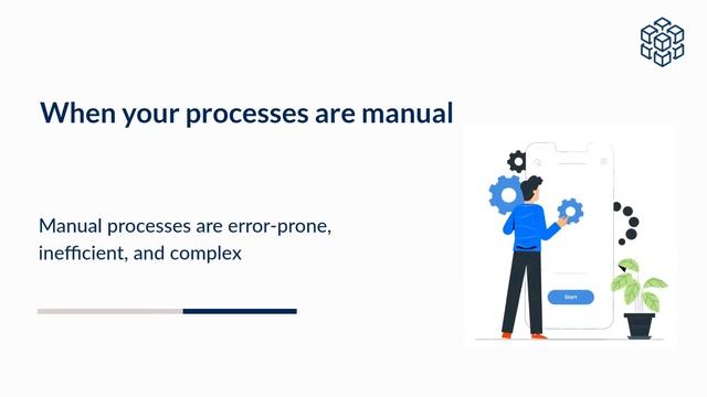 Digital transformation solutions for complex processes