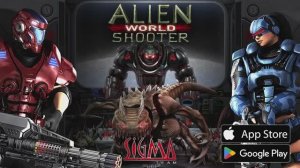 Alien Shooter - World. Официальный трейлер (версия с цензурой).