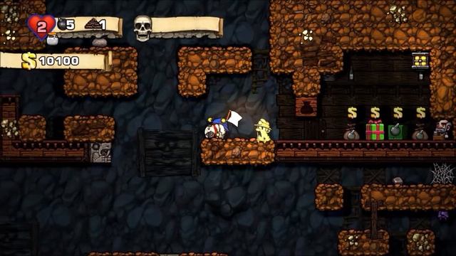 Spelunky Online Play Highlights (Parsec streaming)
