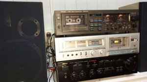 Кассетная дека Victor KD-A66 и Teac V-8BL