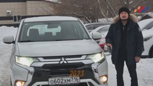 Mitsubishi Outlander, 2023 г., 14 тыс. км., 1 владелец , без ДТП. Автосалон MMotors г. Уфа