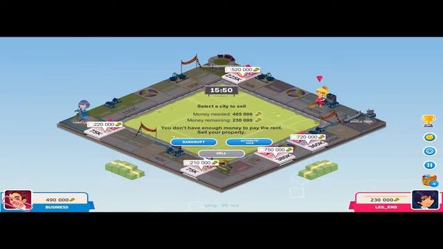 Business Tour - Online Multiplayer Board Game Gameplay | Part - 1