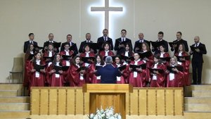 Хор "Только Ты наш Бог достоин славы" 26.01.2025г