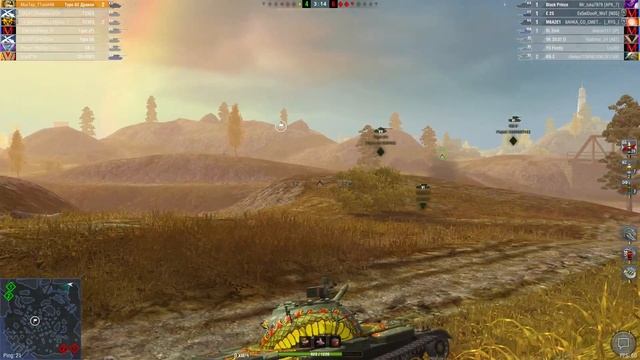 Мастер Type 62 Дракон (wotblitz) смотреть онлайн