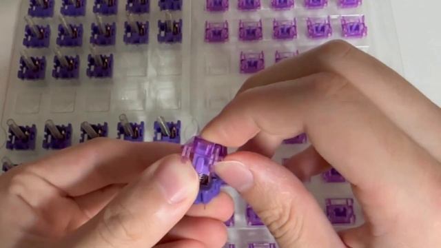 Great 75% gasket Keyboard | AULA F75 Keyboard build | TTC New moon | AKKO lavender pro V3 | смотреть онлайн