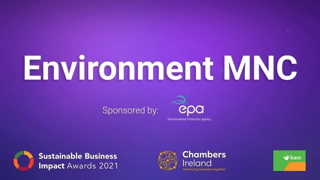 Sustainable Business Impact Awards 2021