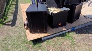 RCF 708 AS II vs. JBL MRX 518 vs. QSC E 118 Bass Test Subwoofers