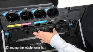 iTraining for Konica Minolta bizhub C257i