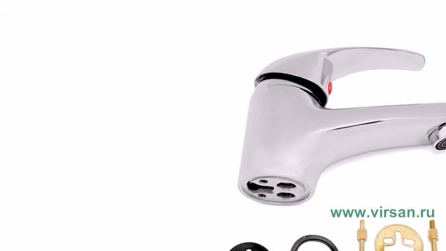 СМЕСИТЕЛЬ ДЛЯ РАКОВИНЫ "ЭКОНОМ" 2067-H2001 смотреть онлайн