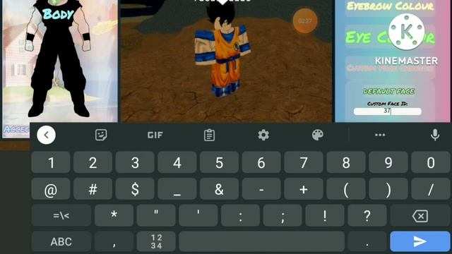 how to be gogito codes in the description (my first edited video) смотреть онлайн