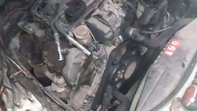 Замена свечей на М112 Mercedes-Benz W211 Е320