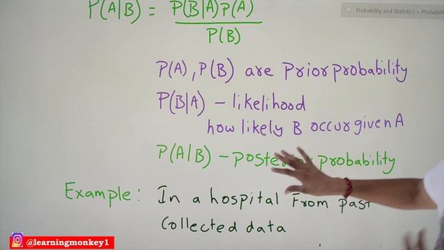 Bayes Theorem with Data Analysis Example || Lesson 40 || Probability & Statistics | Learning Monkey смотреть онлайн
