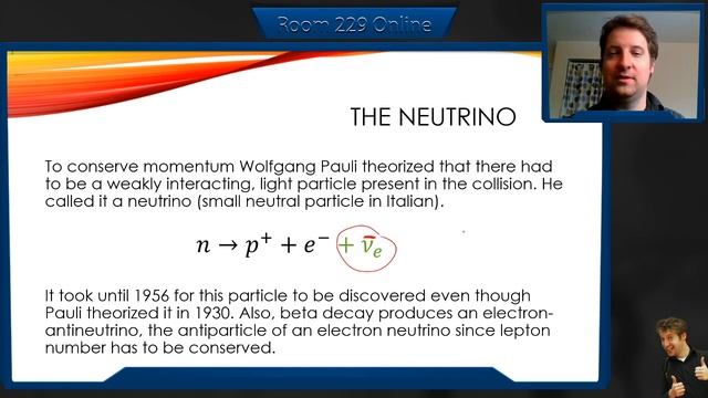 SPH4U Unit 2 Lesson 4: Beta Decay and the Neutrino смотреть онлайн