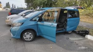 Honda Freed 2 поколение 6 мест eva коврики в салон и багажник evabel.ru 8800-222-48-45