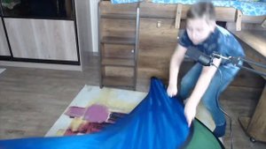 Как сложить хромакей? Glebos