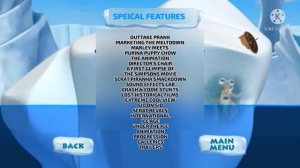 Ice Age: Remastered (2020) - DVD Menu Walkthrough