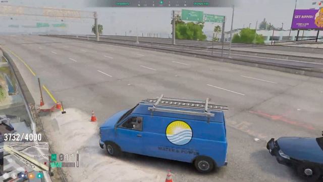 4HEAD Loses Cops In a Burrito Van | NoPixel 4.0 GTA RP смотреть онлайн