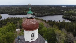 Секирная гора. Соловки. Церковь Вознесения Господня