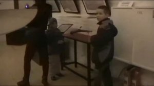 станок Леонардо да Винчи в Ленинграде. Leonardo Da Vinci